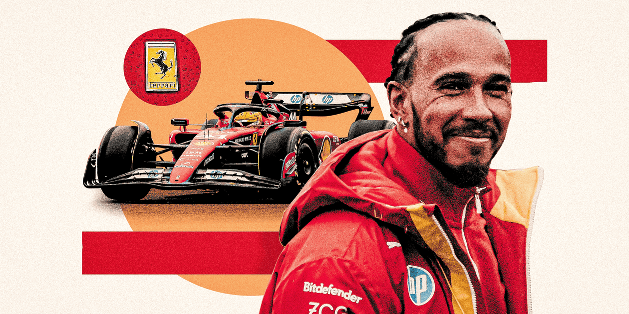 Lewis Hamilton’s first week at Ferrari: Louboutin boots, a dream fulfilled and a proud mom