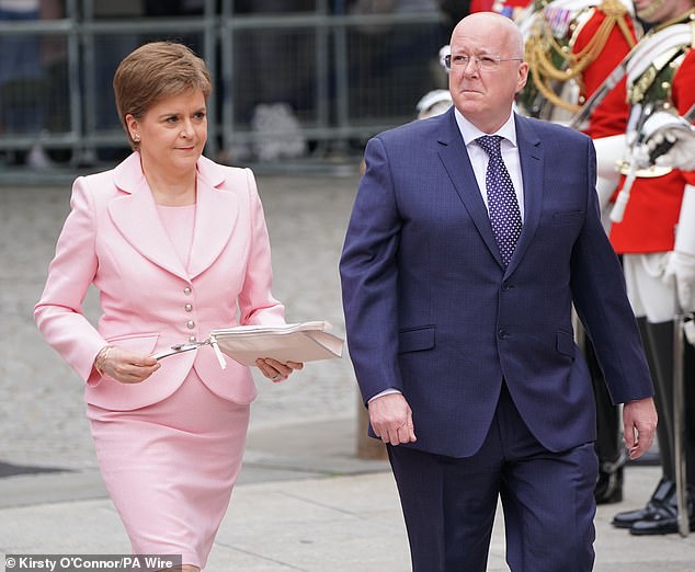 Nicola Sturgeon ends her marriage to husband Peter Murrell as former SNP power couple continue to await results of police probe into party’s finances