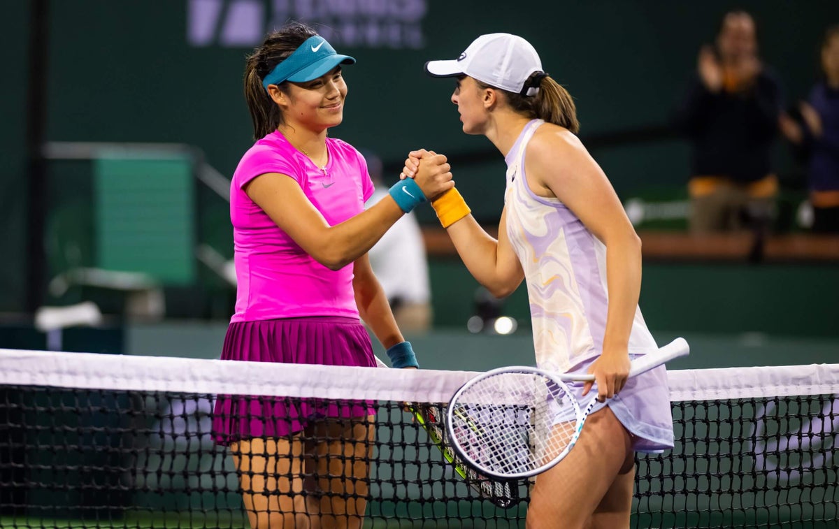 Emma Raducanu and Iga Swiatek’s Australian Open match reunites two teenage Grand Slam winners