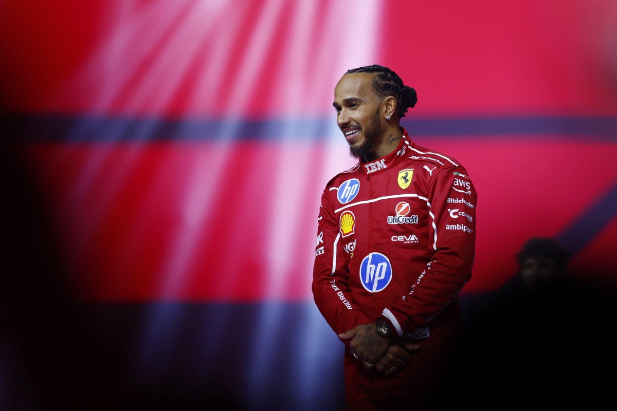 Why Lewis Hamilton feels revitalized at Ferrari: ‘I’m exactly where I’m supposed to be’