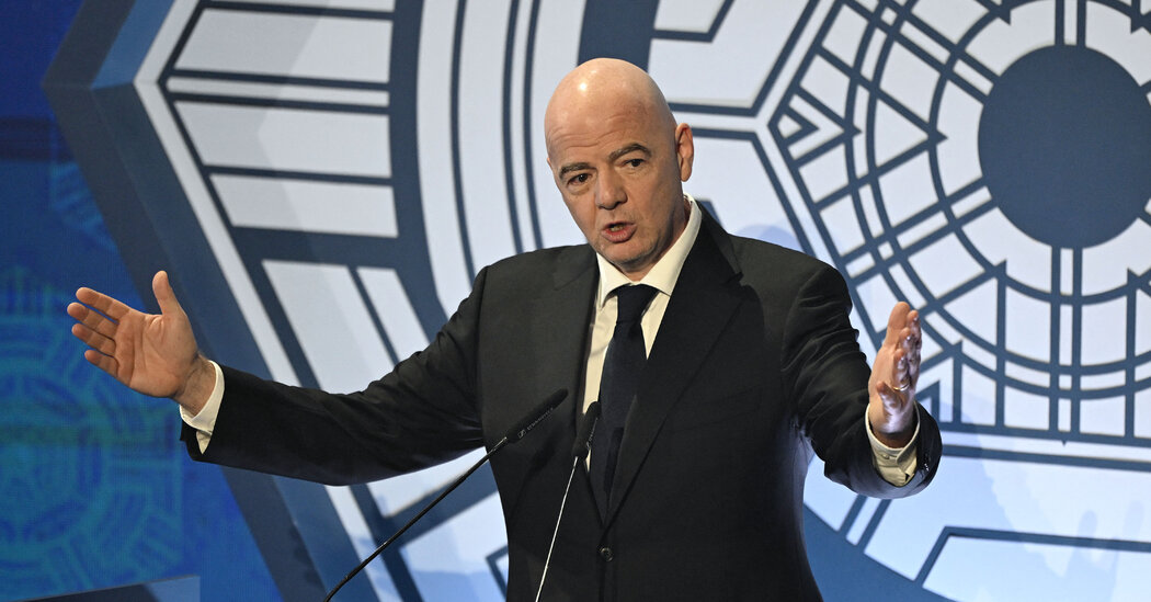 FIFA President’s Bet on Club World Cup Meets Reality