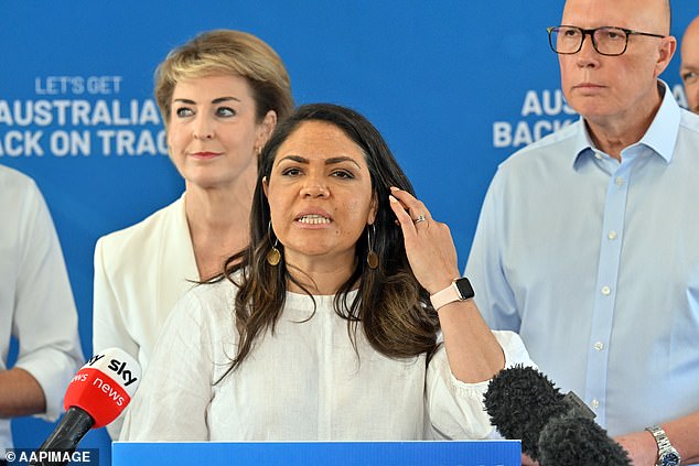 Jacinta Price Trump gaffe rocks the election campaign – as gleeful Labor pounces