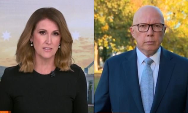 Peter Dutton gets a reality check as Nat Barr hits him with a blunt question: ‘Does some of that hurt?’