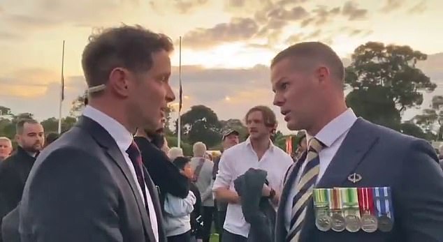 Veteran’s brutal words for Channel Nine reporter who called out ‘disrespectful’ boos during Welcome to Country at Melbourne Anzac Day service