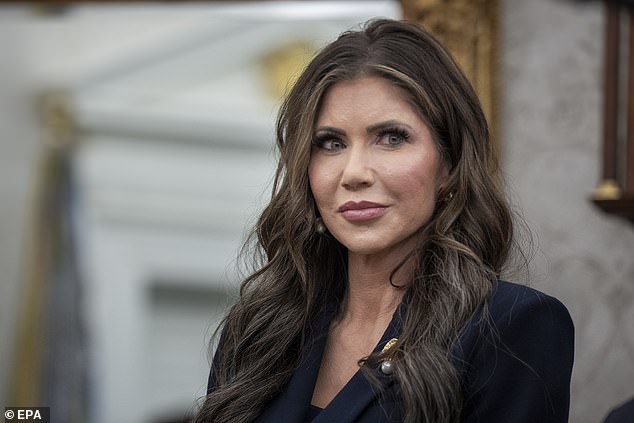 Illegal migrant arrested for theft of ICE Barbie Kristi Noem’s $3k Gucci purse during DC dinner