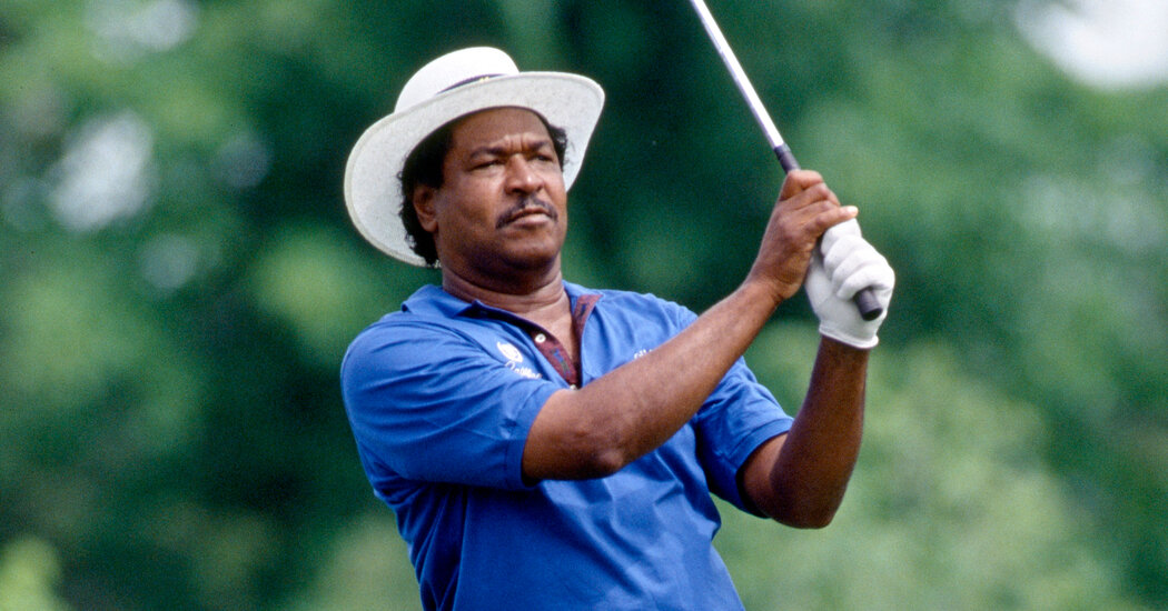 Jim Dent, Long-Driving Golfer, Dies at 85