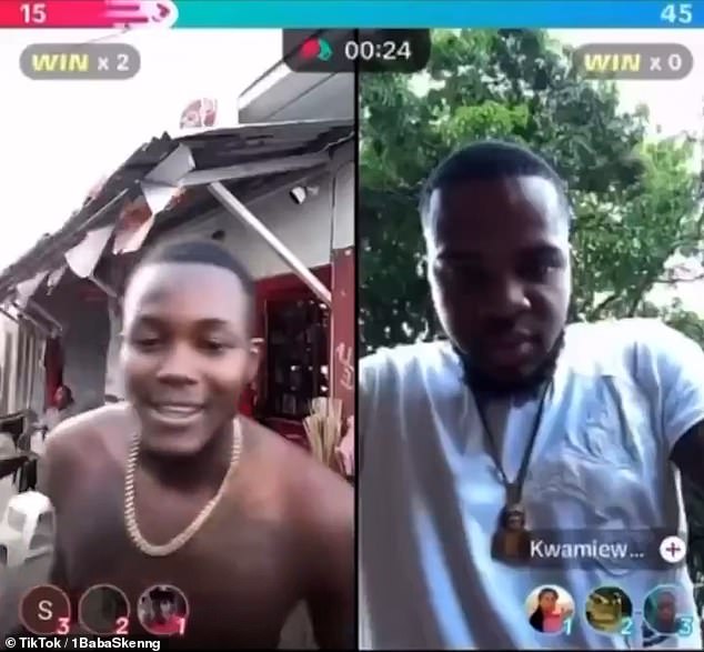Horrifying moment TikToker is shot dead by assassin during live stream in execution-style hit