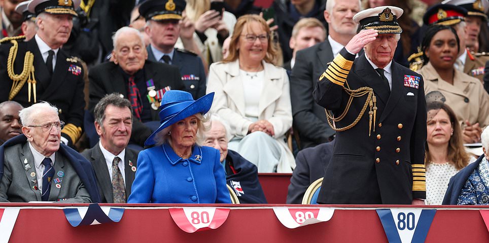 VE Day: Royals lead the nation as 80th anniversary celebrations kick off in the capital with recital of Winston Churchill’s victory speech, military parade and flypast: Latest updates 