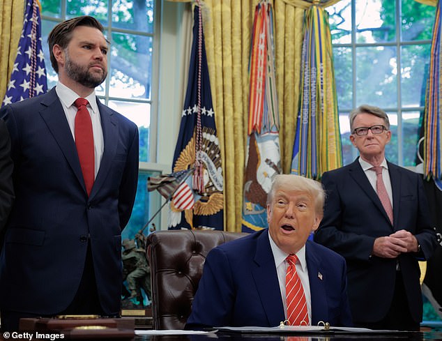 Stock market explodes as Trump announces huge UK trade deal with incredible boost for Boeing