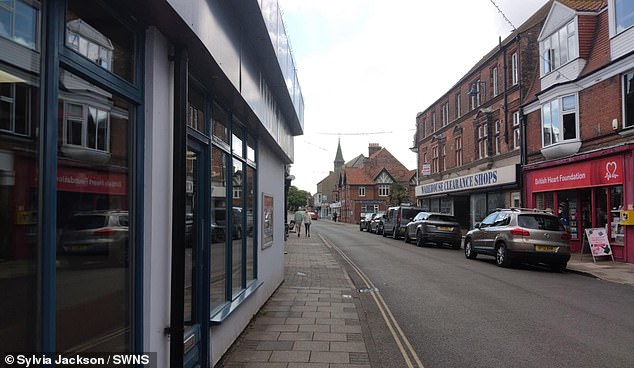 Domi-NO! Families in traditional Victorian and Edwardian seaside town fight against pizza branch opening